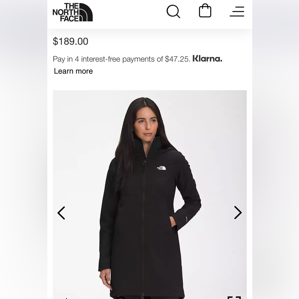 North Face Shelbe Raschel Parka